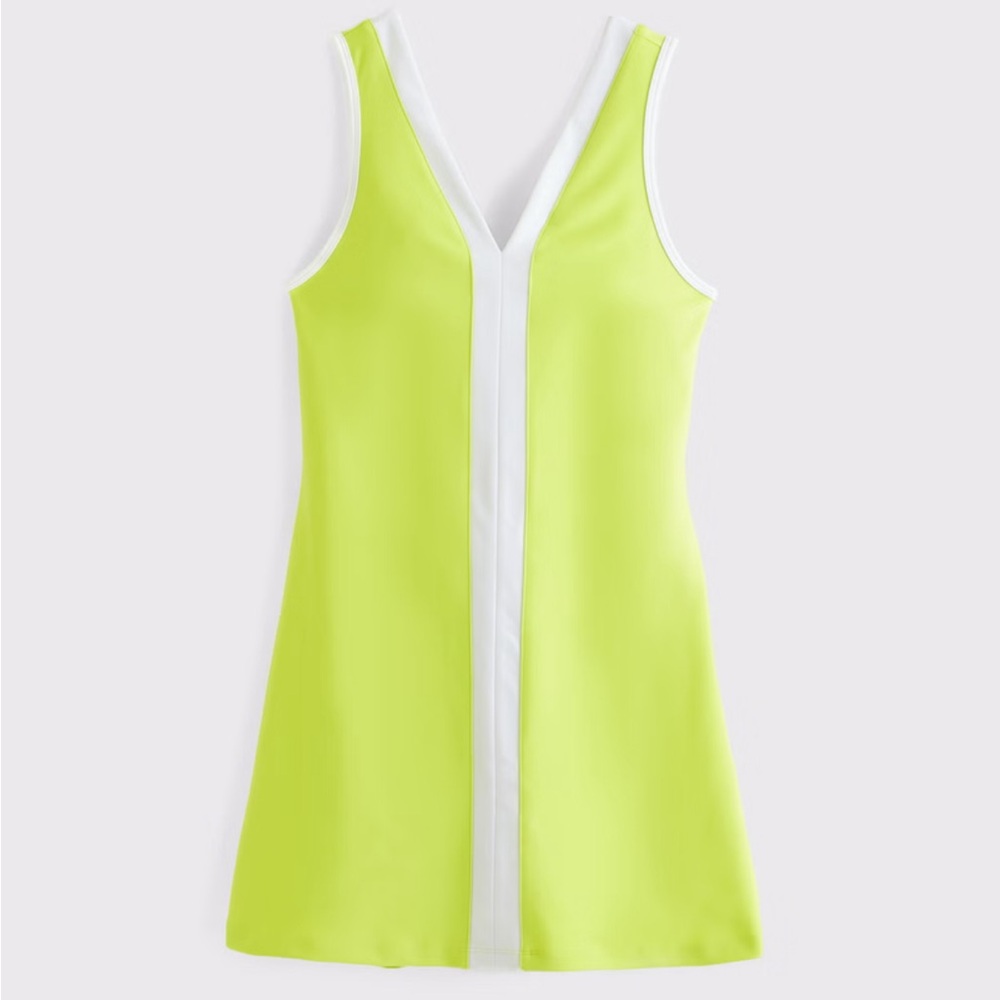 YPB sculptLUX V-Neck Mini Dress